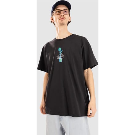 Rivvia Projects Decor T-Shirt zwart