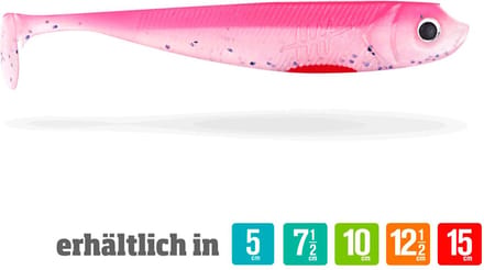 Lieblingsköder Shad 12,5cm Pinky 12.5cm Pinky - PROMO