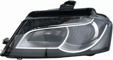 VanWezel 0334981 - Phare double avant gauche pour Audi A3 de 08/2008 à 2012