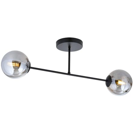 Plafondlamp Roma 2-lichts | Cozyhouse