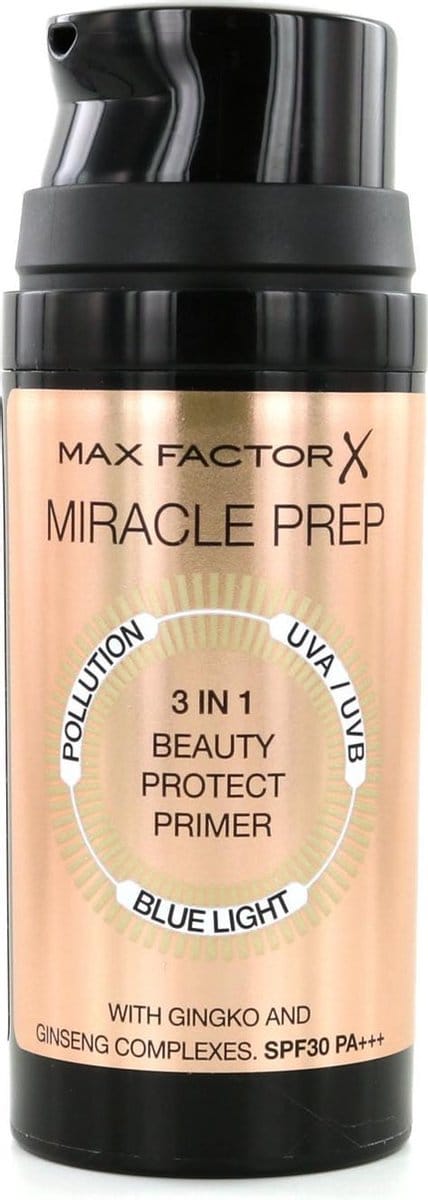 Max Factor - Miracle Prep 3 in 1 Beauty Protect Primer SPF30 - 30ml