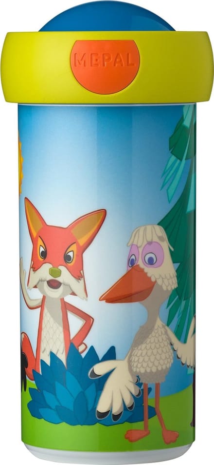 Mepal schoolbeker fabeltjeskrant 300 ml