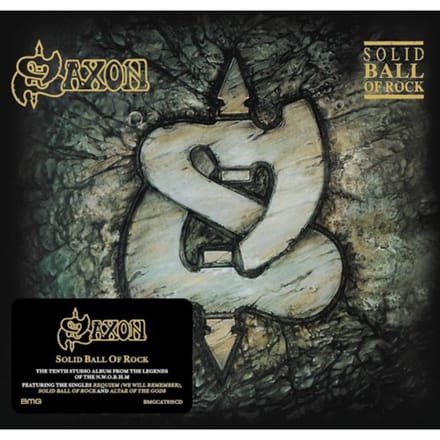 Saxon - Solid Ball Of Rock (CD)