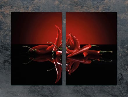 TMK ArtDeko - Snijplank - Glas - 2x35x52 cm - Bescherming
