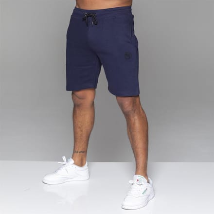 MYT Heren Fleece Korte Broek Navy