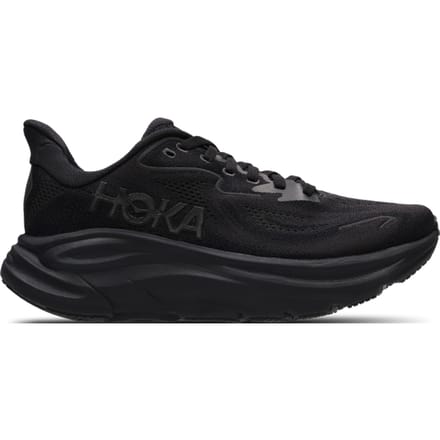 Hoka Clifton 10 Sneakers Dames - Zwart - Maat 36 - Mesh/Synthetisch