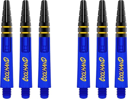 Nitrotech Dartstengels Set - 6 Stuks Inclusief Twee Sets - Professionele Dart Assesoires
