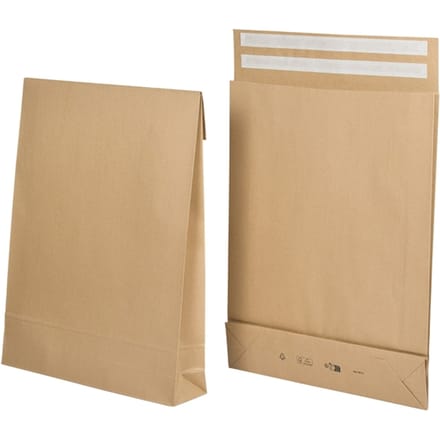 E-Commerce envelop IEZZY 162x229x40+86mm met retoursluiting br 250st