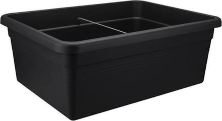 Elho - Green Basics Moestuin Op Wielen Living Black