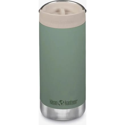 Klean Kanteen Isolatiefles TKWide 355ml met Koffiedop - Thermosfles - sea spray