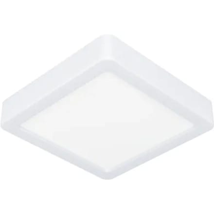 EGLO FUEVA 6 PLAFOND 150X150 CCT 7W 1100LM WIT
