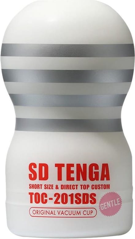 Tenga - Short & Direct Vacuum Cup - Gentle