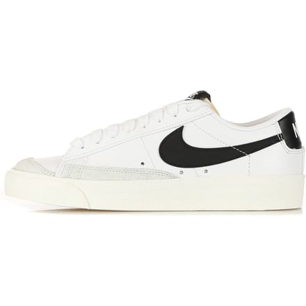 Nike Blazer Low 77 Wit Zwart Dames Sneakers Sail DC4769-102 37.5 white