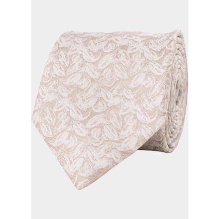 Tresanti Stropdas guelfo with leaves trtika466/101