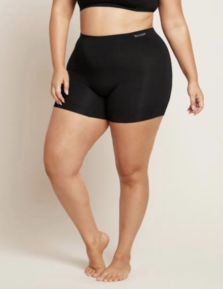 Boody Bamboe Undershort naadloos - Zwart / M
