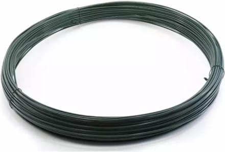 Wovar Binddraad Zwart 1,8 mm | Rol 100 meter