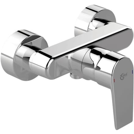 Ideal Standard Tesi Eéngreeps AP douchemengkraan Projectie 41mm chroom