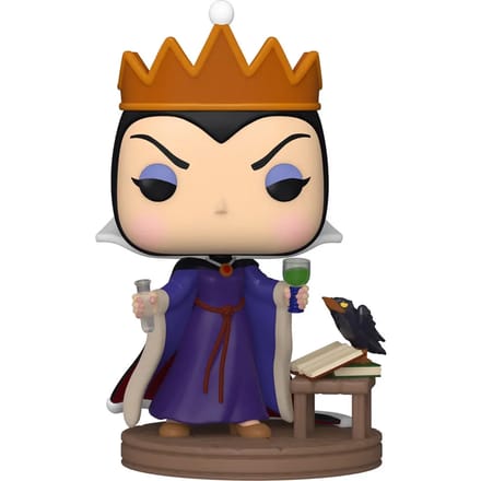 Funko Snow White Verzamelfiguur Disney Villains POP! Queen Grimhilde 9 cm Multicolours