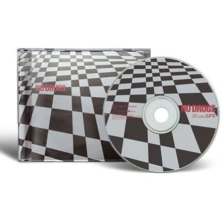 DPR CREAM & DPR ARTIC [GEEN DRUGS] SINGLEALBUM NORMAL gray