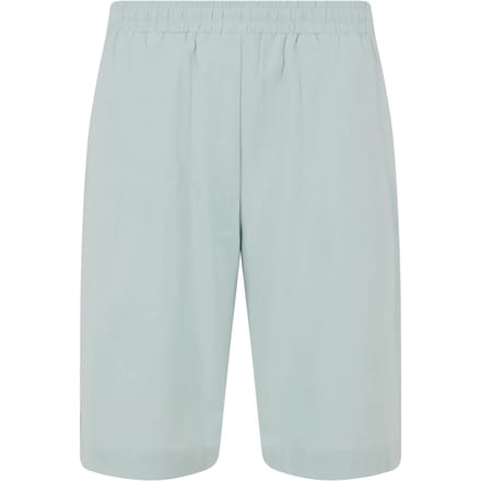 Urban Classics - Wide Crepe Korte broek - 5XL - Mintgroen