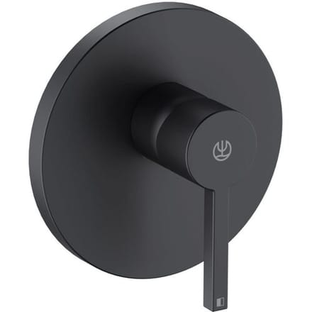 Kludi NOVA FONTE Puristic concealed shower mixer with functional unit 206550515