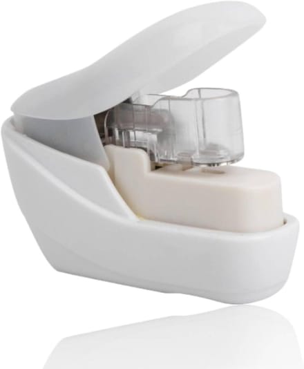 Naaldloze nietmachine - Papierbinder - Papier Binden - Werkbesparend ontwerp - 4 pagina's - Wit