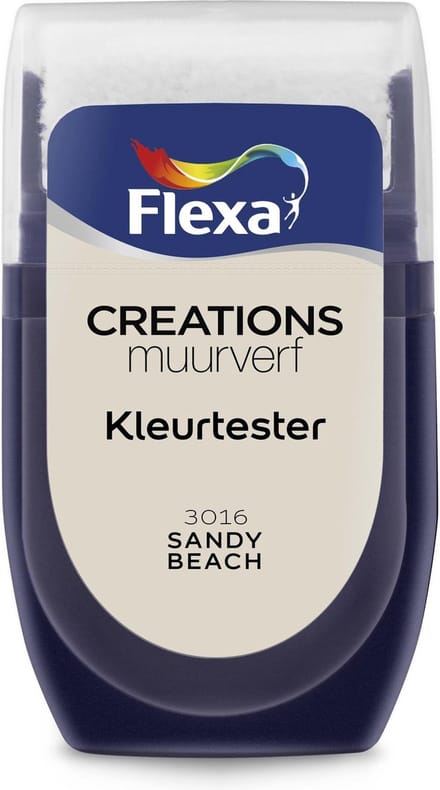 Flexa Creations Verftester - Mat - Sandy Beach - 30ml