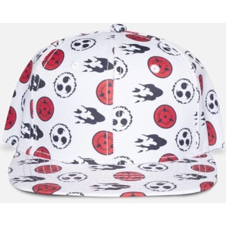 Naruto - Symbols Snapback Pet - Wit