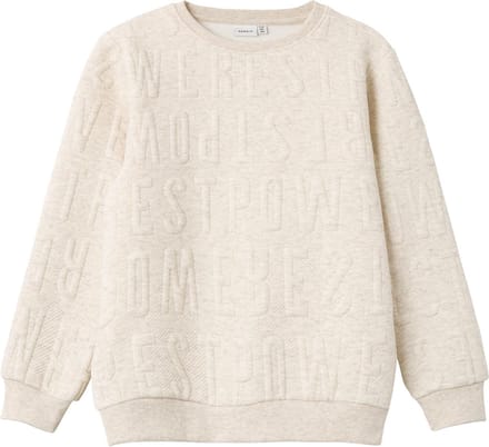 Name It - Sweater - Maat 158/164 - Jongens - Peyote Mel - polyester