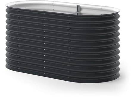 OK-Living Hoogbed – 160 x 82 cm Antraciet