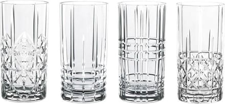 Nachtmann - Longdrinkglas 'Highland' - 445 ml - set 4 stuks