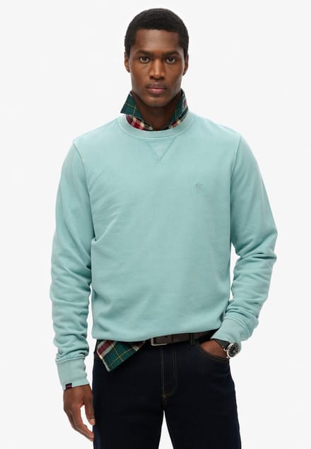 Superdry - Classic Essential sweatshirt - Heren - Truien