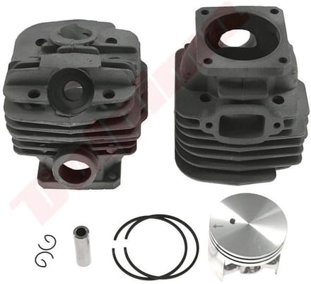 Cilinder met Zuiger passend op STIHL MS360 48MM ( 1125 020 1215 ) Merk BPC Parts