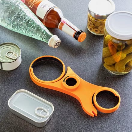 5-in-1 multifunctionele blikopener InnovaGoods