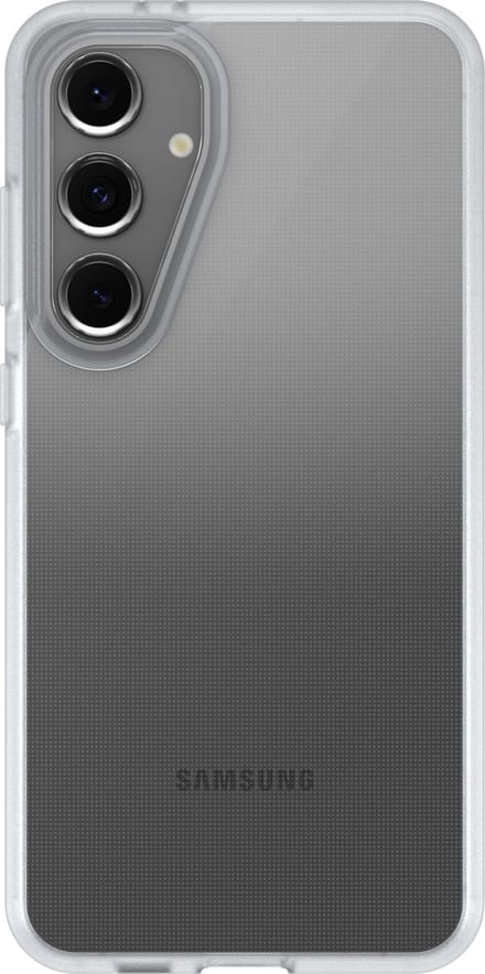 OtterBox React Case Samsung Galaxy S24 FE Clear