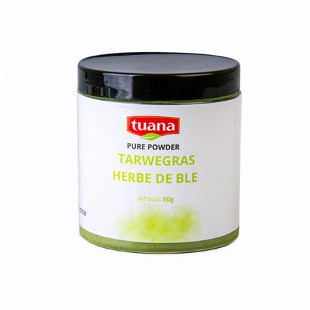 Tuana Kruiden - Tarwegras Pure Powder 80 Gram - Tuanashop - TUSF003