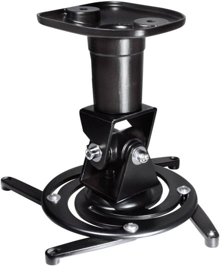 Plafondbeugel voor beamer - Belastbaarheid 15 kg en Plafondafstand 225 mm