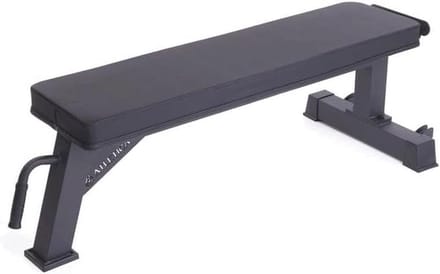 Halterbank voor Stabi Training met Rugleuning en 24 kg Nettogewicht