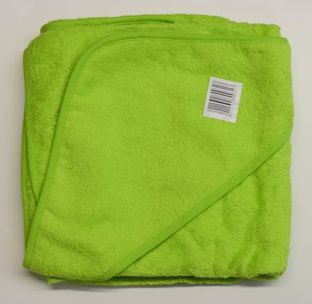 Badcape Groen 80x80cm