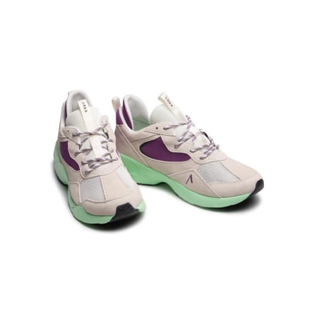 Arkk Copenhagen Kanetyk Suede W13 Womens Beige Trainers