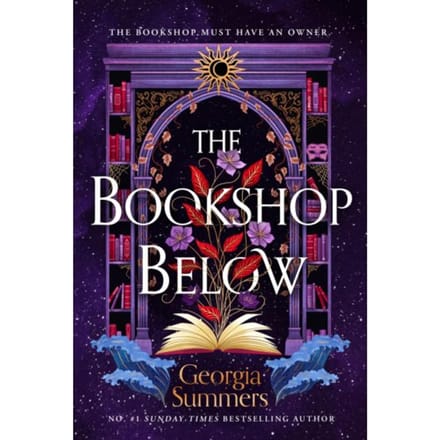 The Bookshop Below - Georgia Summers