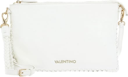 VALENTINO Schoudertas Koppeling Varsavia Pochette Bianco Wit