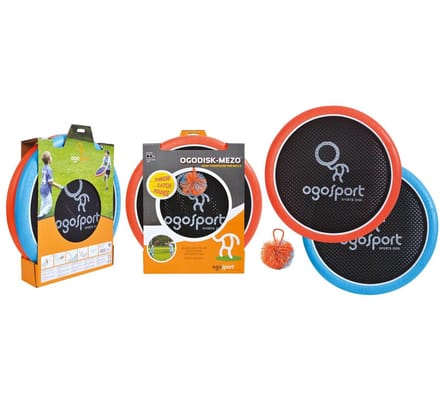 Ogosport Vang- En Werpspel 38 Cm Oranje/blauw