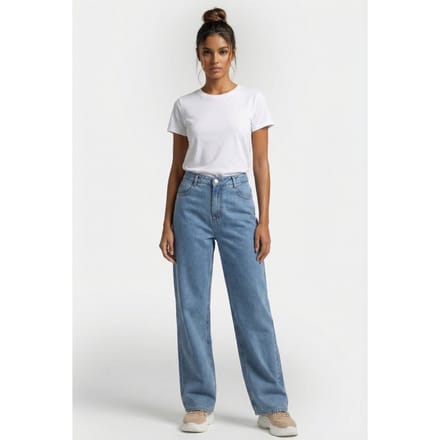 Alchemist Star Denim Light Blue Vintage Taglia: 38 | Jeans Outlet | Donna | Blu