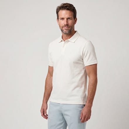 Je m'appelle Mannen Top - Wit - Maat M