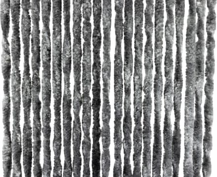 Luxe Kattenstaart Vliegengordijn - Antracite - 90x220cm