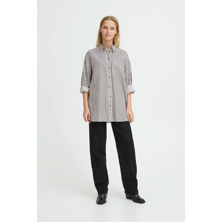 ICHI - IHESTRA SH - Dames - Lange mouwen shirts