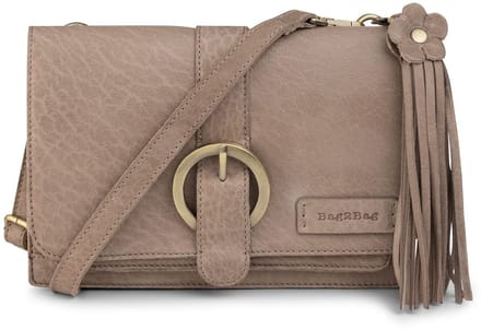 Bag2Bag Schoudertas Piro Porto Grijs/Taupe
