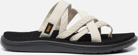Teva W Voya Zillesa Dames Slippers - Wit/Zwart - Maat 36