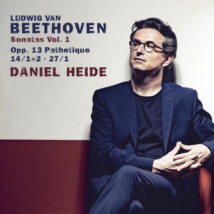 Beethoven, Sonatas Vol. 1 - Daniel Heide